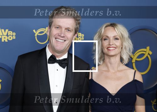 Amsterdam 16 oktober 2025
Uitreiking televizierring 2025 in carre .
Alberto Stegeman met zijn partner