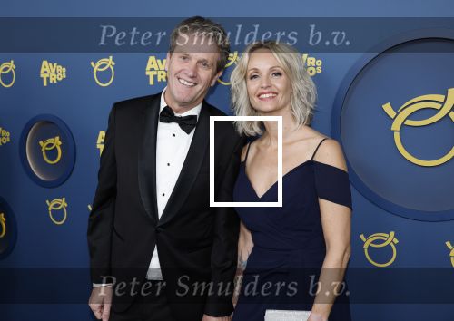 Amsterdam 16 oktober 2025
Uitreiking televizierring 2025 in carre .
Alberto Stegeman met zijn partner