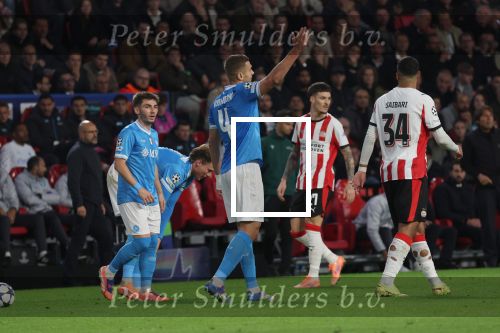 Eindhoven, 21 Oktober 2025
CL Wedstrijd PSV-Napolie, eindstand 6-2
Alessandro Buongiorno