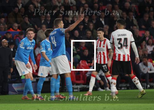 Eindhoven, 21 Oktober 2025
CL Wedstrijd PSV-Napolie, eindstand 6-2
Alessandro Buongiorno