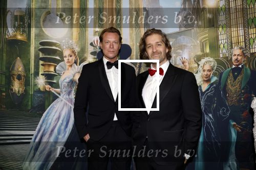 Amsterdam 18 november 2025
Premiere Wicked in het deLaMar theater . Alex Ploeg (R)