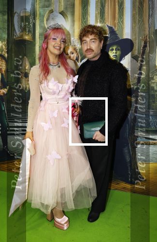 Amsterdam 18 november 2025
Premiere Wicked in het deLaMar theater . Amanda van Effrink
