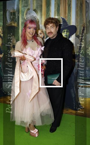 Amsterdam 18 november 2025
Premiere Wicked in het deLaMar theater . Amanda van Effrink