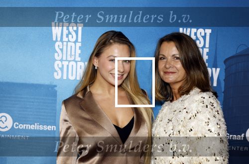 Rotterdam 23 november 2025
Premiere West side story in het nieuwe luxor. Amber Delil met moeder
