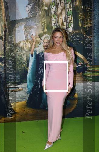 Amsterdam 18 november 2025
Premiere Wicked in het deLaMar theater . Amber Delil en Dj hato