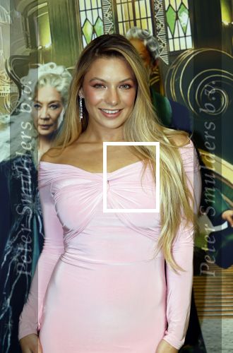 Amsterdam 18 november 2025
Premiere Wicked in het deLaMar theater . Amber Delil en Dj hato