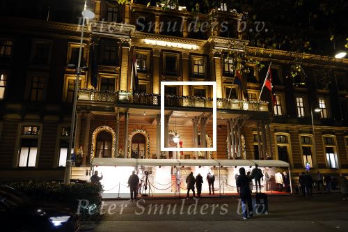 Amsterdam 26 november 2025
Olcay Gulsen geeft een groot feest ( Gemaskerd bal) in het Amstel Hotel.