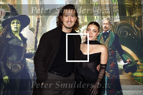 Amsterdam 18 november 2025
Premiere Wicked in het deLaMar theater . Amy Vol met nieuwe vriend