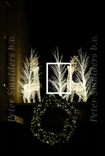 Wilnis 9 november 2025
Het huis van Andre Hazes en Noa Braaf is al helemaal versierd met kerstverlichting .