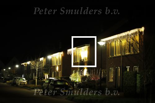 Wilnis 9 november 2025
Het huis van Andre Hazes en Noa Braaf is al helemaal versierd met kerstverlichting .