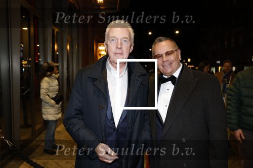 Amsterdam 24 november 2025
Prinses Beatrix en Prinses Margriet aanwezig bij het Nederlands Balletgala in het DeLaMar in Amsterdam . Andre v Duin met vriend Fernando