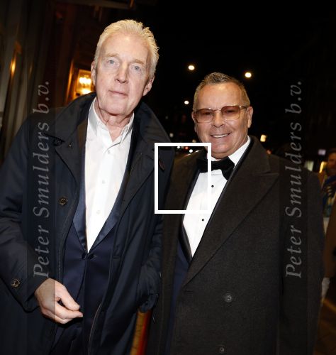 Amsterdam 24 november 2025
Prinses Beatrix en Prinses Margriet aanwezig bij het Nederlands Balletgala in het DeLaMar in Amsterdam . Andre v Duin met vriend Fernando