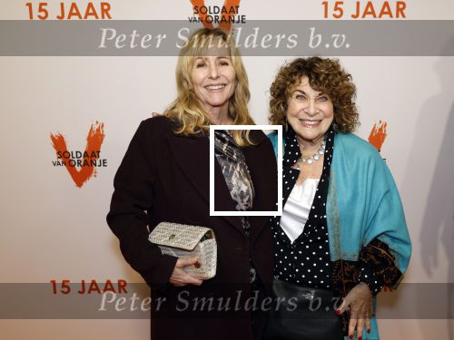 Leiden 30 oktober 2025
15 jaar de musical soldaat v Oranje . Angela Groothuizen en Pamela Phillips Oland