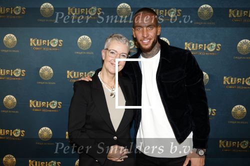 Den Haag 23 oktober 2025
Premiere Circque du Soleil op het malieveld in Den Haag. Angelo Koppen kwam met zijn moeder