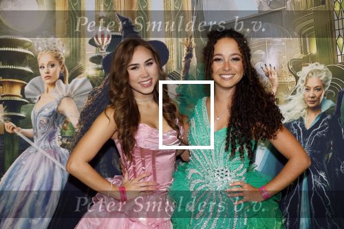 Amsterdam 18 november 2025
Premiere Wicked in het deLaMar theater . Anique Dreamon Jill Tjin