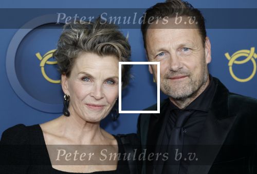 Amsterdam 16 oktober 2025
Uitreiking televizierring 2025 in carre .
Anita Witzier met haar parner