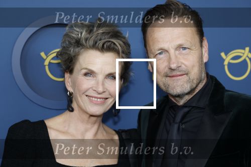 Amsterdam 16 oktober 2025
Uitreiking televizierring 2025 in carre .
Anita Witzier met haar parner