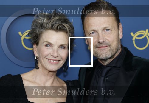Amsterdam 16 oktober 2025
Uitreiking televizierring 2025 in carre .
Anita Witzier met haar parner