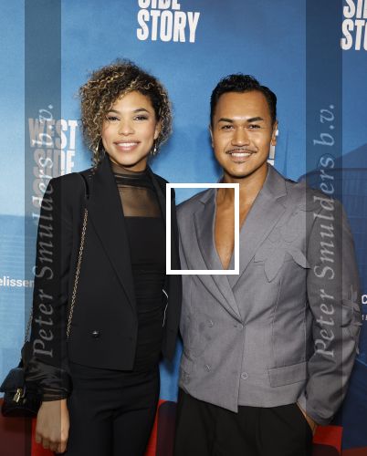 Rotterdam 23 november 2025
Premiere West side story in het nieuwe luxor. Anne Appelo poseert met Jermaine Faber