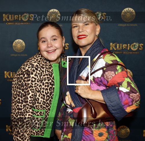 Den Haag 23 oktober 2025
Premiere Circque du Soleil op het malieveld in Den Haag. Anne Marie Jung kwam met haar dochter