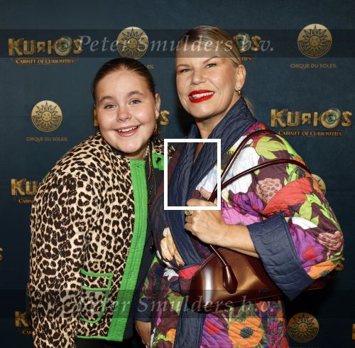 Den Haag 23 oktober 2025
Premiere Circque du Soleil op het malieveld in Den Haag. Anne Marie Jung kwam met haar dochter
