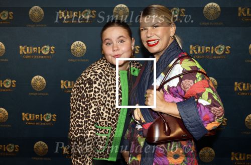 Den Haag 23 oktober 2025
Premiere Circque du Soleil op het malieveld in Den Haag. Anne Marie Jung kwam met haar dochter