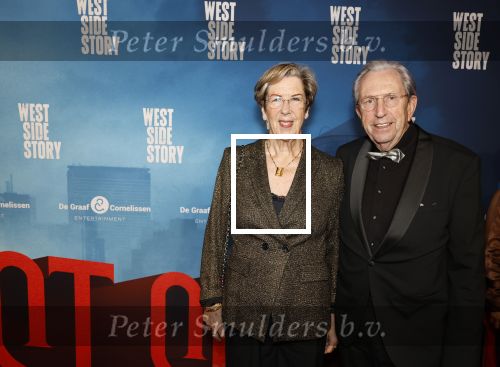 Rotterdam 23 november 2025
Premiere West side story in het nieuwe luxor. Annemarie Jorritsma met haar man