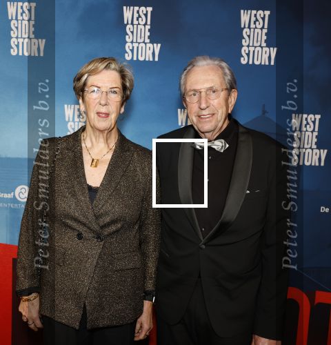Rotterdam 23 november 2025
Premiere West side story in het nieuwe luxor. Annemarie Jorritsma met haar man