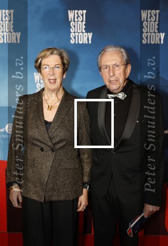 Rotterdam 23 november 2025
Premiere West side story in het nieuwe luxor. Annemarie Jorritsma met haar man