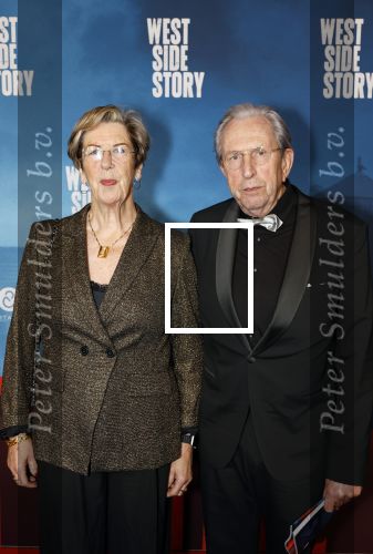 Rotterdam 23 november 2025
Premiere West side story in het nieuwe luxor. Annemarie Jorritsma met haar man