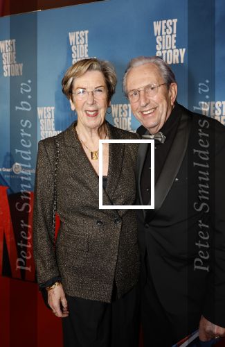 Rotterdam 23 november 2025
Premiere West side story in het nieuwe luxor. Annemarie Jorritsma met haar man