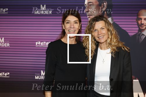 Zaandam 30 november 2025
Premiere Dial for murder in het zaantheater .  Annette Barlo