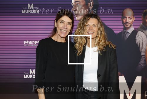 Zaandam 30 november 2025
Premiere Dial for murder in het zaantheater .  Annette Barlo
