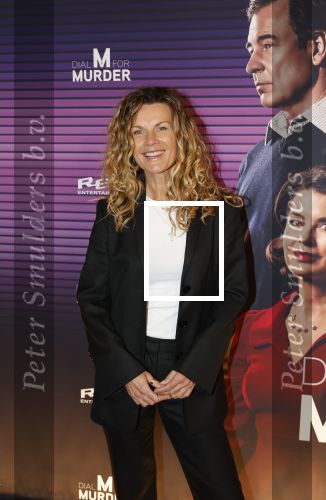 Zaandam 30 november 2025
Premiere Dial for murder in het zaantheater .  Annette Barlo