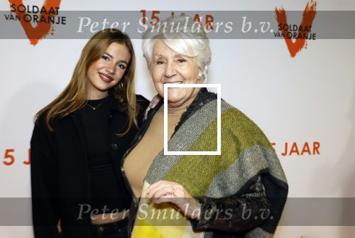 Leiden 30 oktober 2025
15 jaar de musical soldaat v Oranje . Annewil Blankers met kleindochter