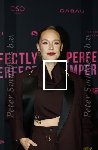 Amsterdam 27 oktober 2025
Premiere Perfectly imperfect in Tuschinski met oa Yolanthe Cabau v Kasbergen en Nicolette v Dam . Anouk Maas