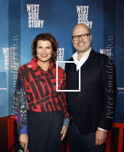 Rotterdam 23 november 2025
Premiere West side story in het nieuwe luxor. Anouk v Nes kwam met haar partner