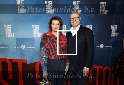 Rotterdam 23 november 2025
Premiere West side story in het nieuwe luxor. Anouk v Nes kwam met haar partner