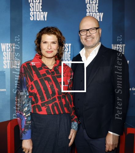 Rotterdam 23 november 2025
Premiere West side story in het nieuwe luxor. Anouk v Nes kwam met haar partner