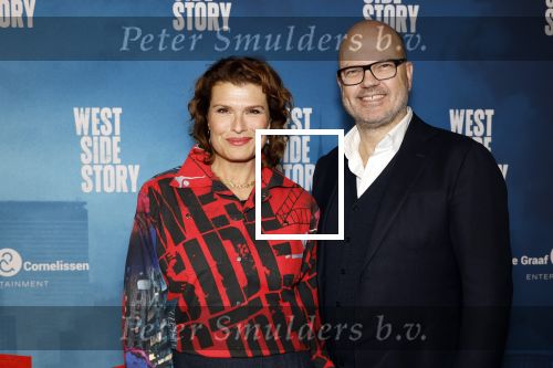 Rotterdam 23 november 2025
Premiere West side story in het nieuwe luxor. Anouk v Nes kwam met haar partner