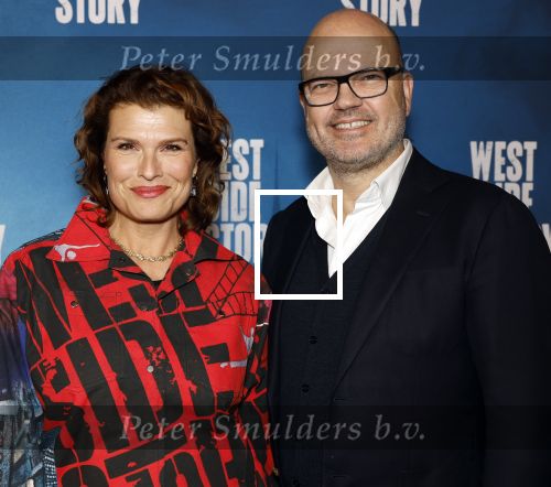 Rotterdam 23 november 2025
Premiere West side story in het nieuwe luxor. Anouk v Nes kwam met haar partner