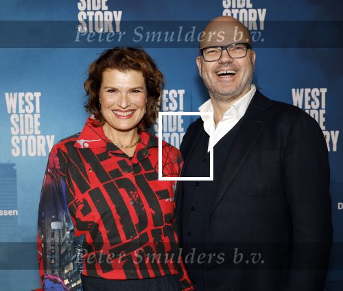Rotterdam 23 november 2025
Premiere West side story in het nieuwe luxor. Anouk v Nes kwam met haar partner