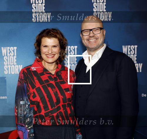 Rotterdam 23 november 2025
Premiere West side story in het nieuwe luxor. Anouk v Nes kwam met haar partner