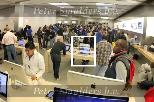 New York, 24 Oktober 2011
Apple Store New York under construction