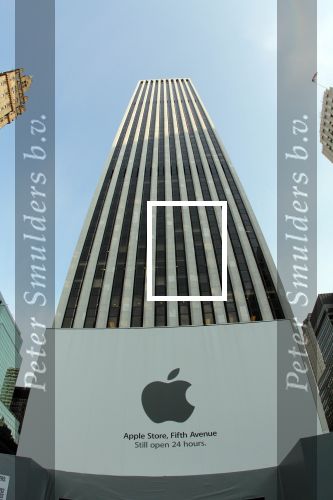 New York, 24 Oktober 2011
Apple Store New York under construction