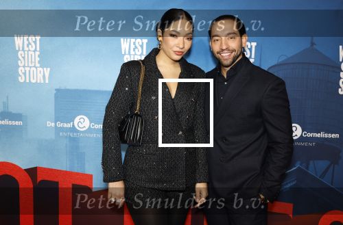 Rotterdam 23 november 2025
Premiere West side story in het nieuwe luxor. April darby met partner