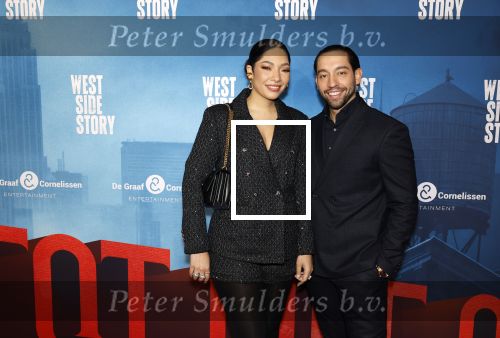 Rotterdam 23 november 2025
Premiere West side story in het nieuwe luxor. April darby met partner