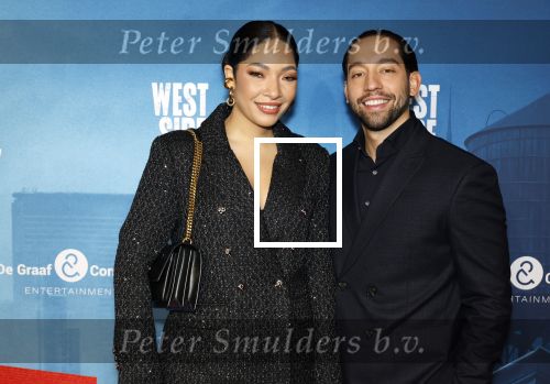 Rotterdam 23 november 2025
Premiere West side story in het nieuwe luxor. April darby met partner