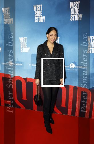 Rotterdam 23 november 2025
Premiere West side story in het nieuwe luxor. April darby met partner