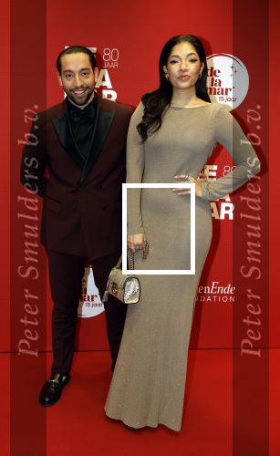 Amsterdam 30 november 2025
80 jaar het DeLaMar theater . April darby met partner